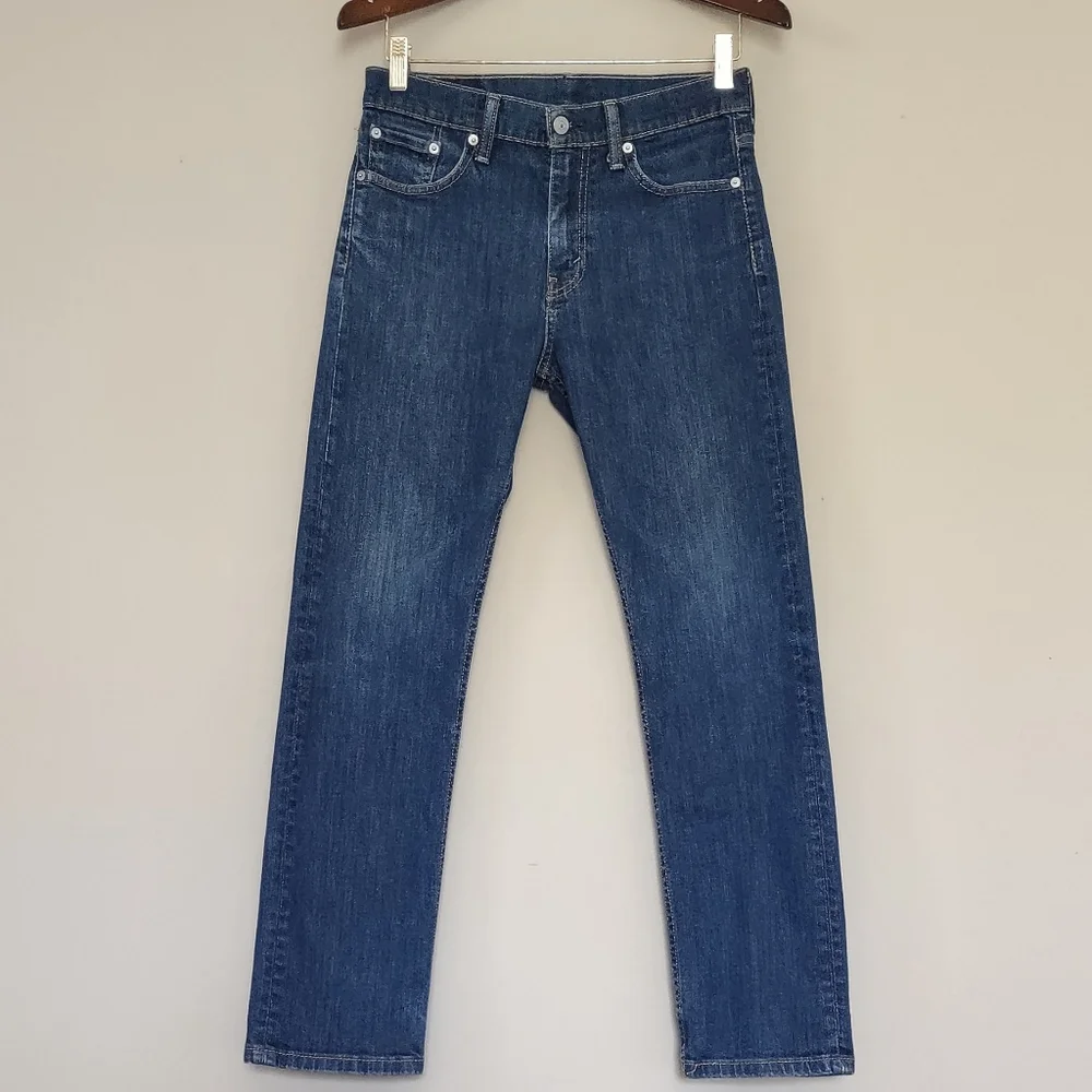 Levi's 513 Jeans Slim Straight W29 - Picture 2 of 12